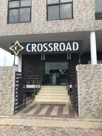Hotel Crossroad Lucknow Exterior photo